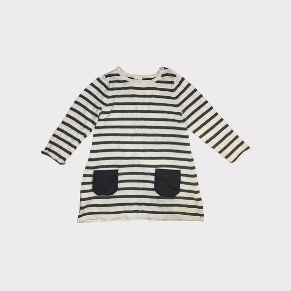 H&M Stripe Knit Pocket Dress - Picture 1 of 4